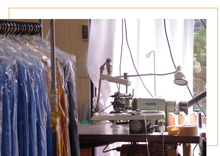 品質管理を徹底しています