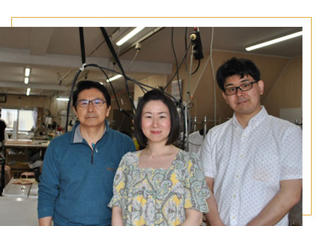 未来縫製100年起業を目指して進んでいます