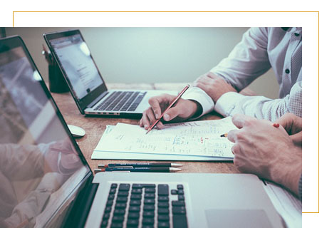 事前の打合せで仕上がりイメージは万全！